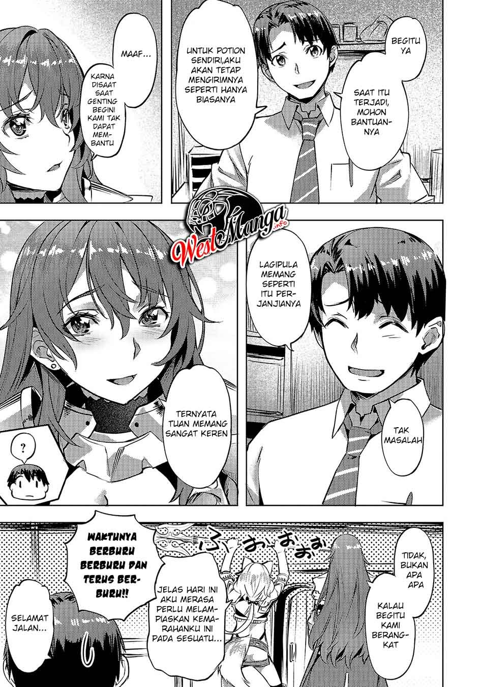 Isekai de Slow Life wo (Ganbou) Chapter 8 - halaman 21