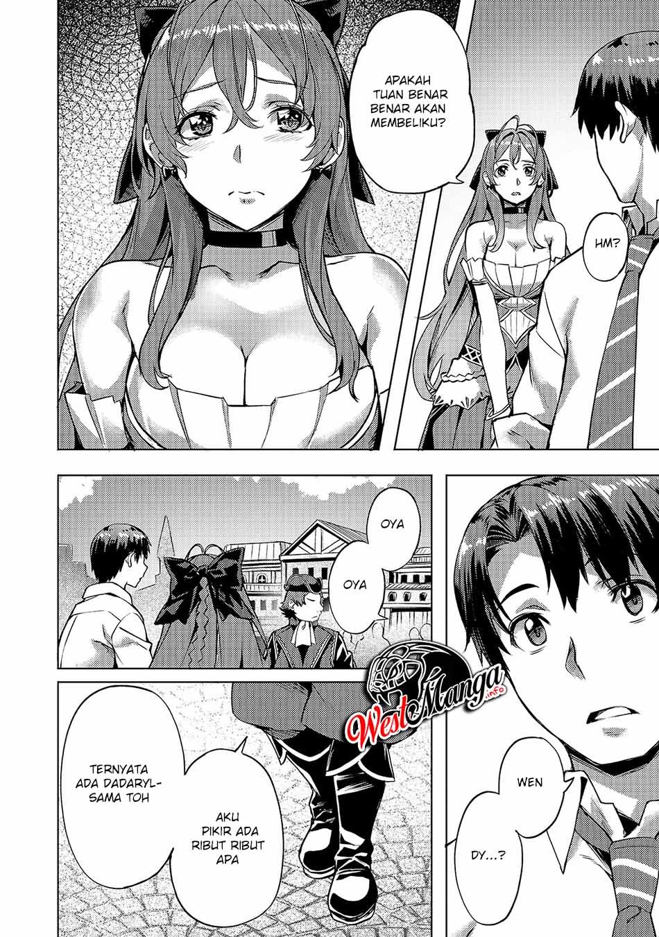 Isekai de Slow Life wo (Ganbou) Chapter 8 - halaman 8