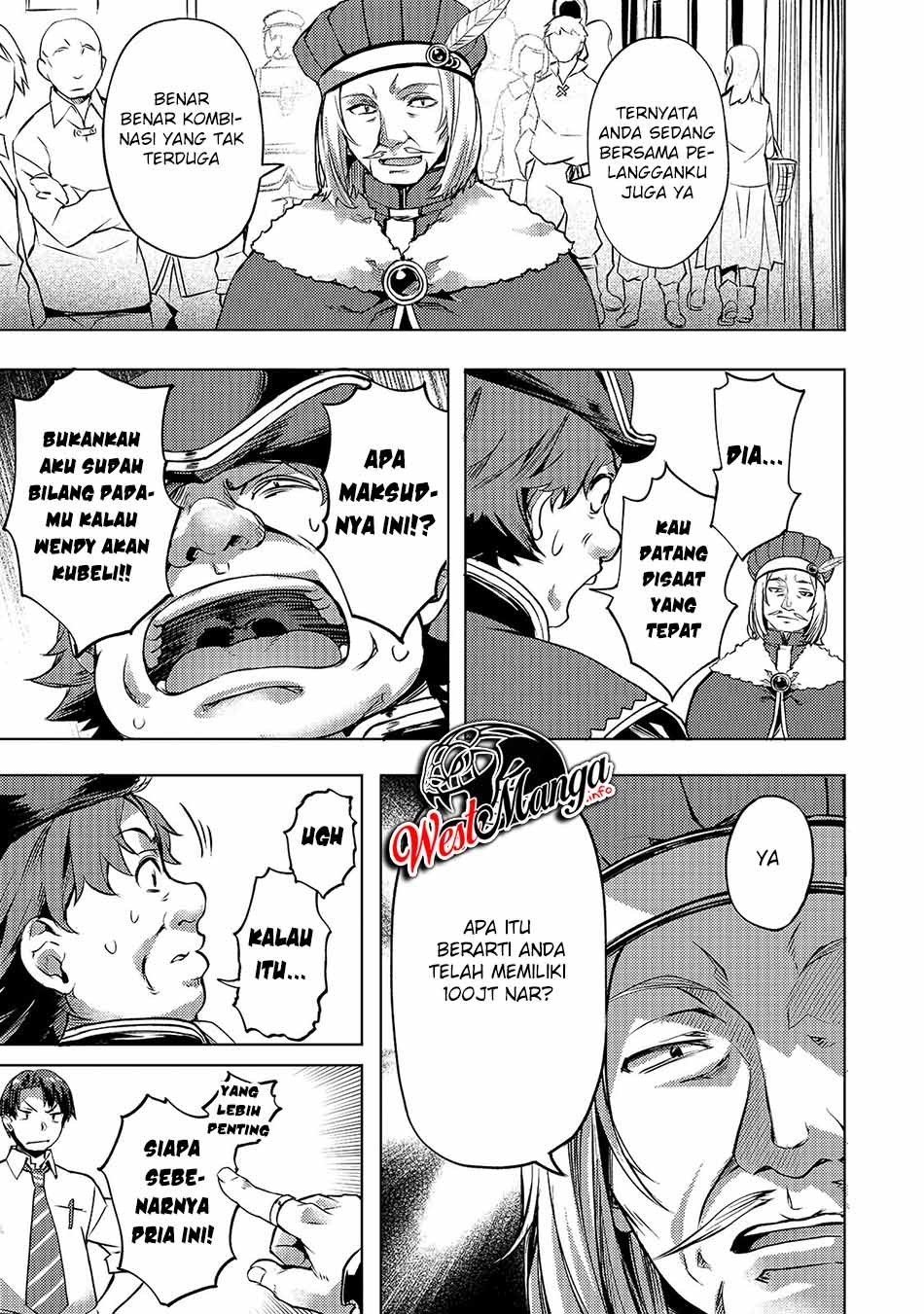 Isekai de Slow Life wo (Ganbou) Chapter 8 - halaman 9