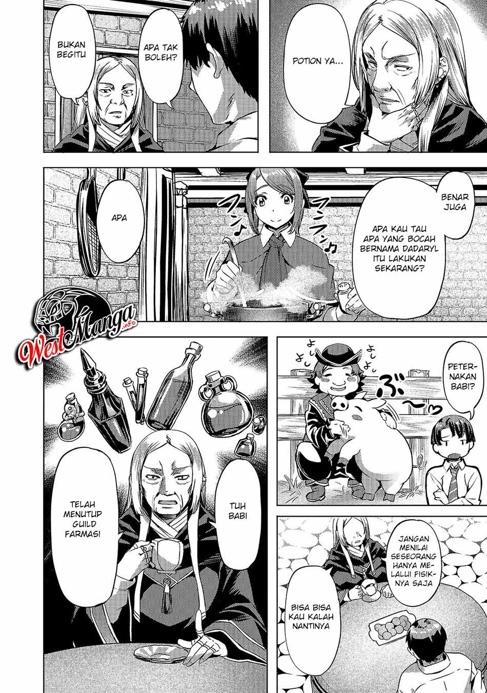 Isekai de Slow Life wo (Ganbou) Chapter 9 - halaman 10