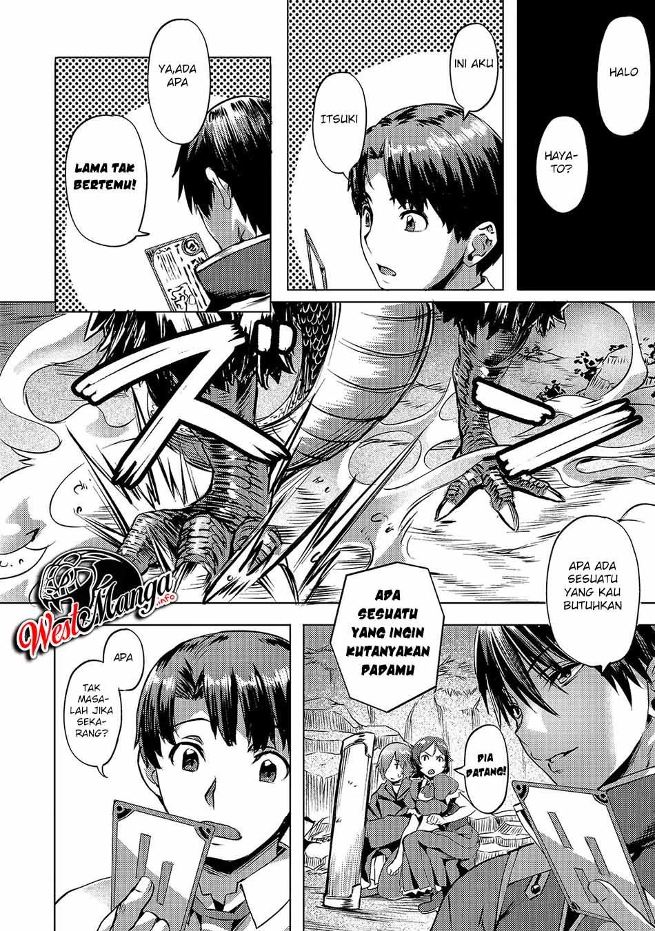 Isekai de Slow Life wo (Ganbou) Chapter 9 - halaman 12