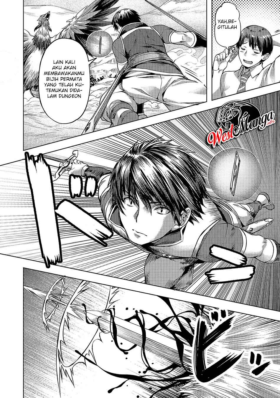 Isekai de Slow Life wo (Ganbou) Chapter 9 - halaman 16