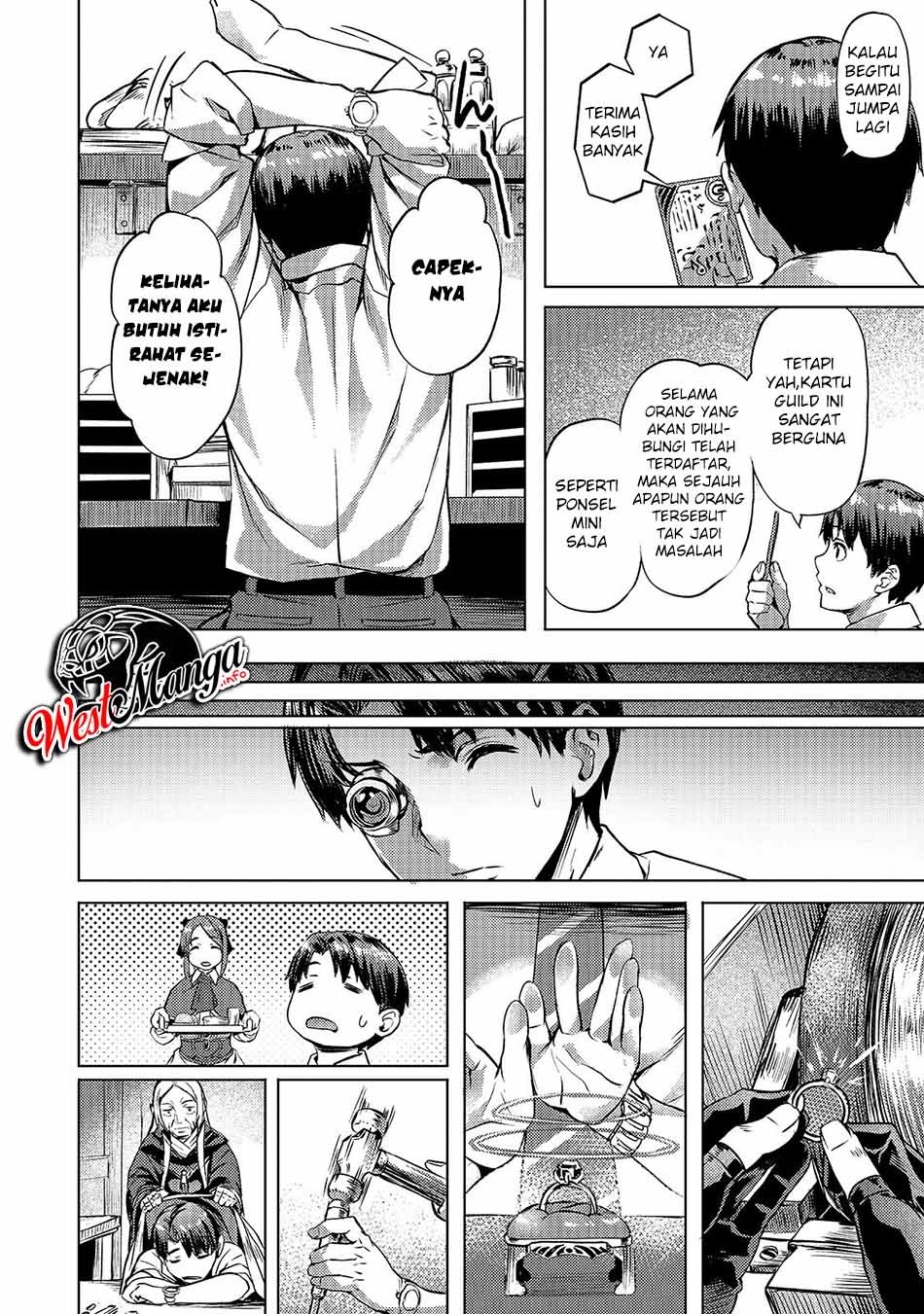 Isekai de Slow Life wo (Ganbou) Chapter 9 - halaman 18