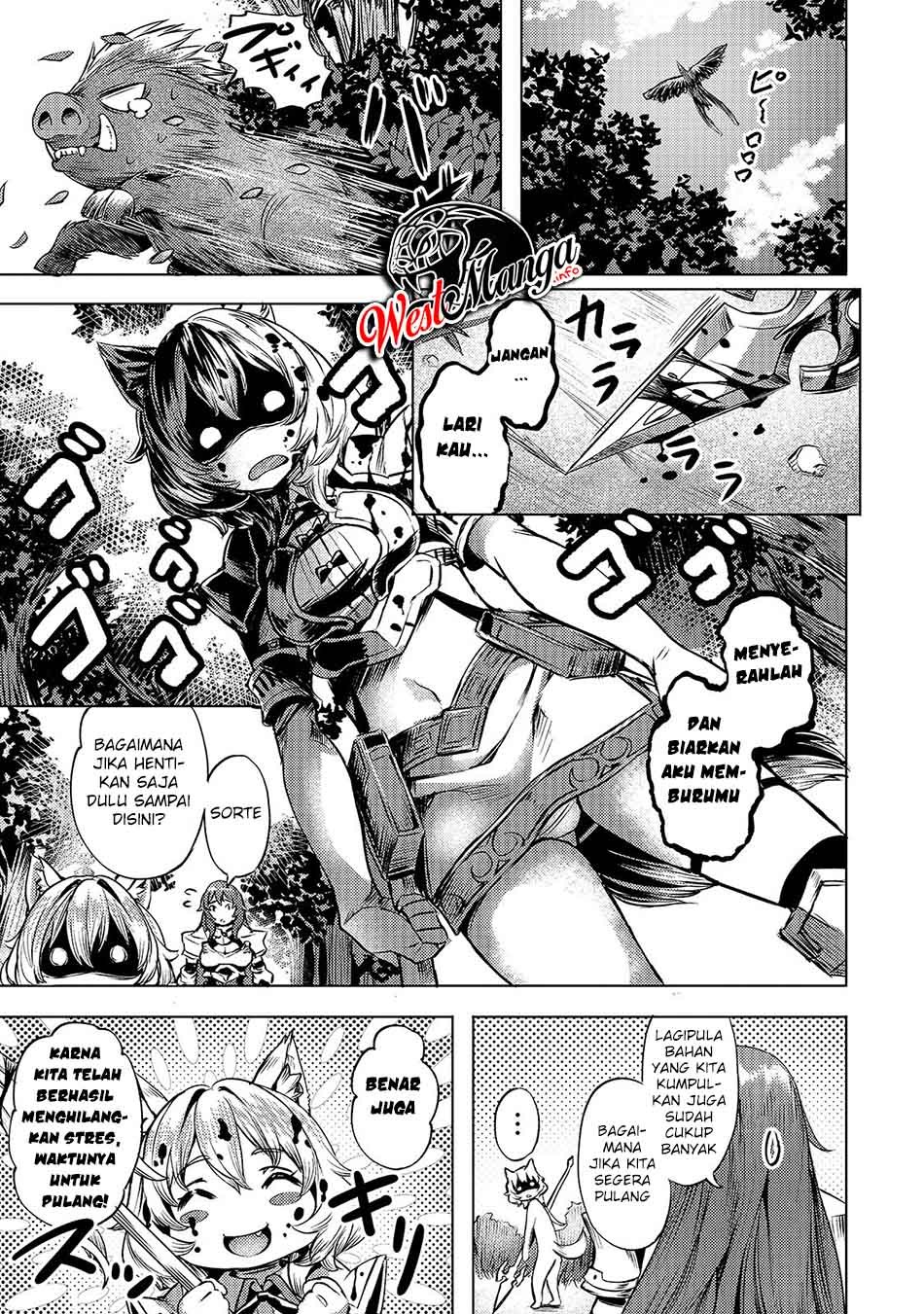 Isekai de Slow Life wo (Ganbou) Chapter 9 - halaman 19
