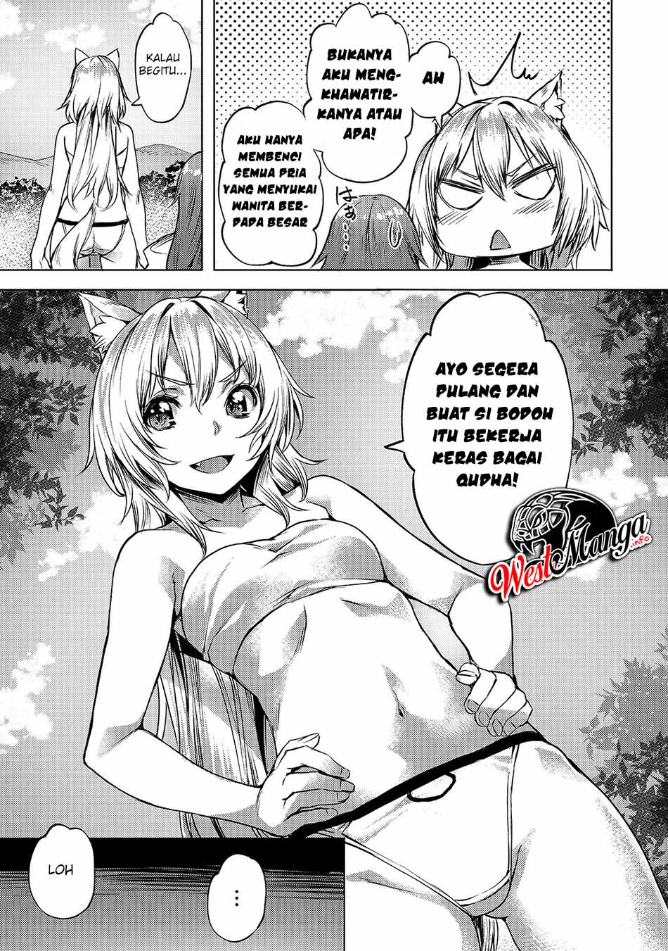 Isekai de Slow Life wo (Ganbou) Chapter 9 - halaman 23