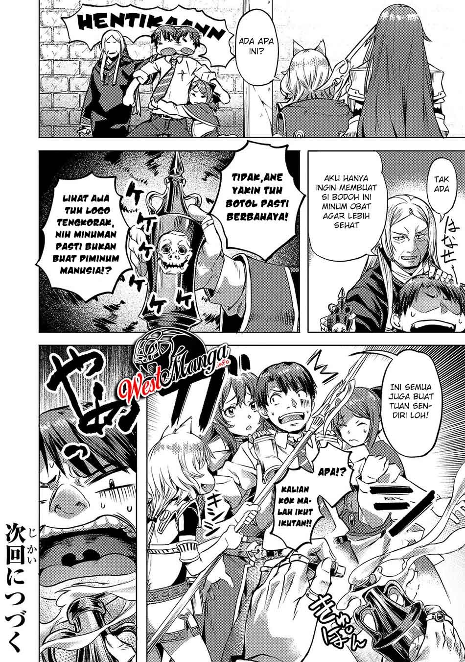 Isekai de Slow Life wo (Ganbou) Chapter 9 - halaman 24