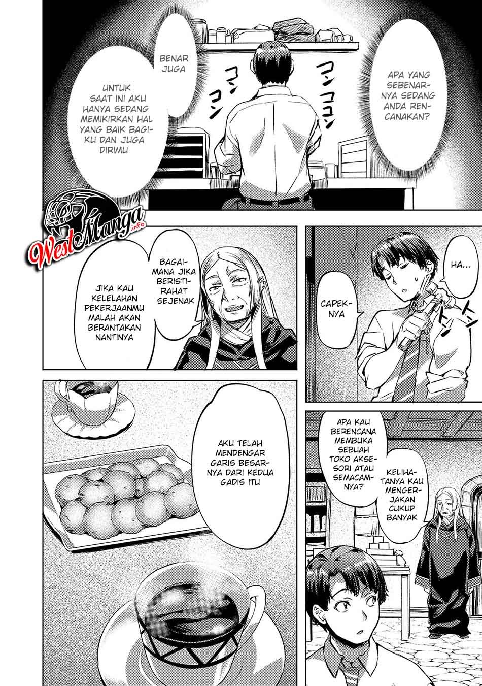 Isekai de Slow Life wo (Ganbou) Chapter 9 - halaman 8