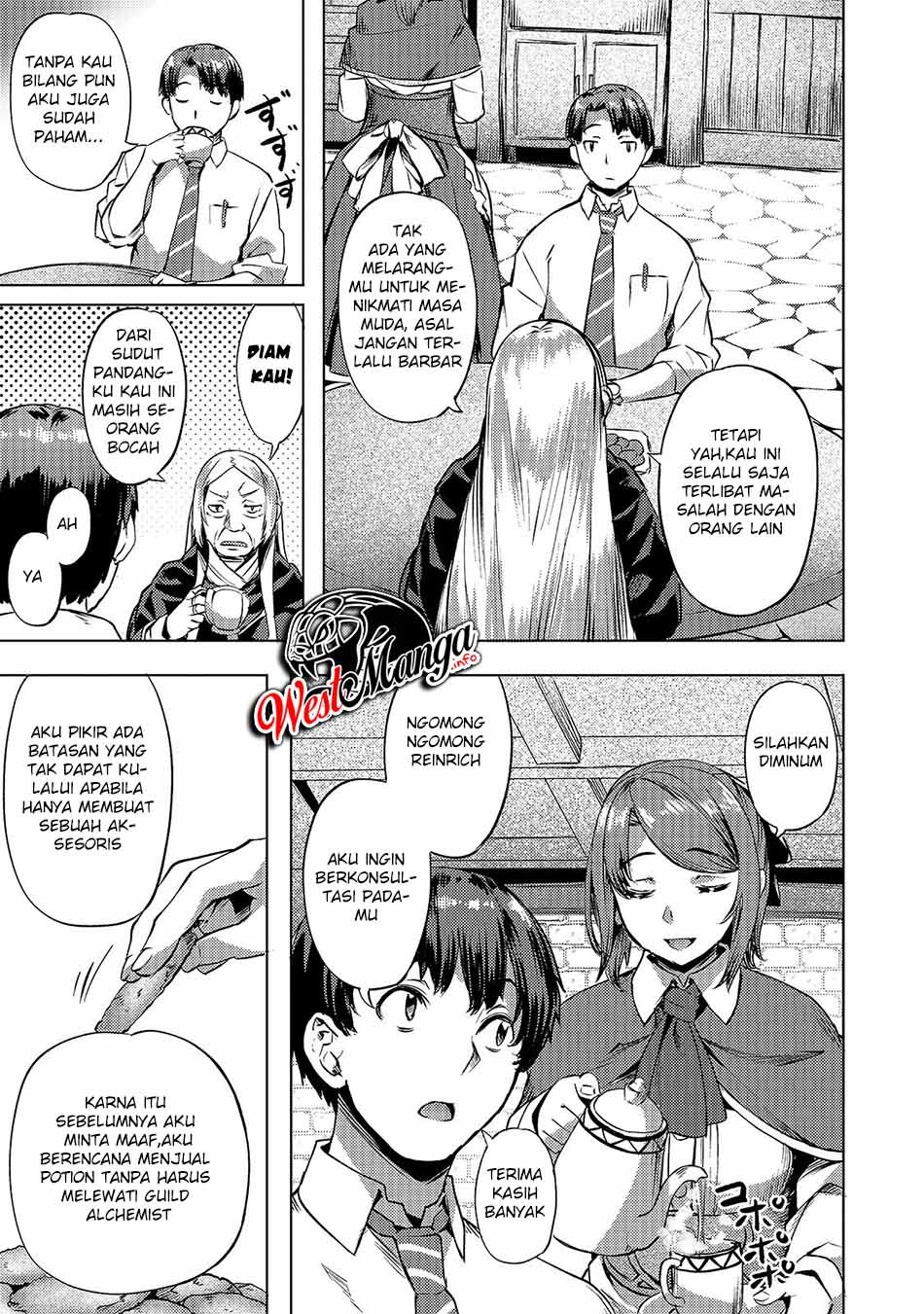 Isekai de Slow Life wo (Ganbou) Chapter 9 - halaman 9