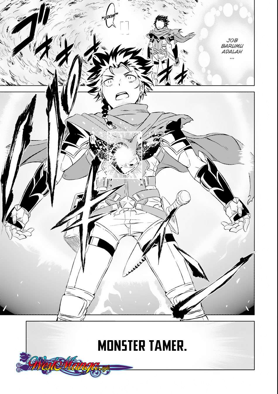 Isekai de tadahitori no mamono tsukai ~ tenshoku shitara maou ni machigawa remashita Chapter 1.1 - halaman 11