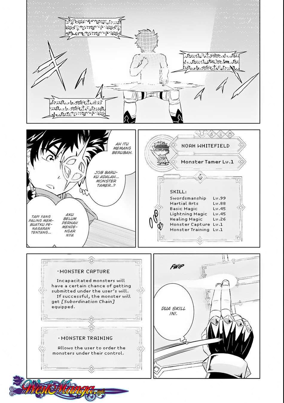 Isekai de tadahitori no mamono tsukai ~ tenshoku shitara maou ni machigawa remashita Chapter 1.1 - halaman 13