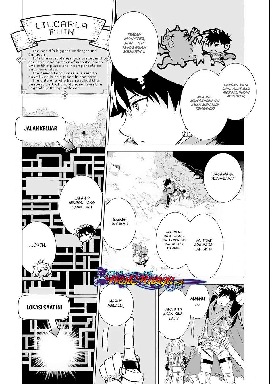 Isekai de tadahitori no mamono tsukai ~ tenshoku shitara maou ni machigawa remashita Chapter 1.1 - halaman 14