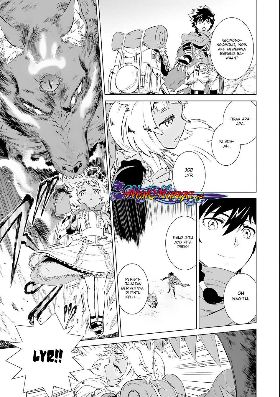 Isekai de tadahitori no mamono tsukai ~ tenshoku shitara maou ni machigawa remashita Chapter 1.1 - halaman 15