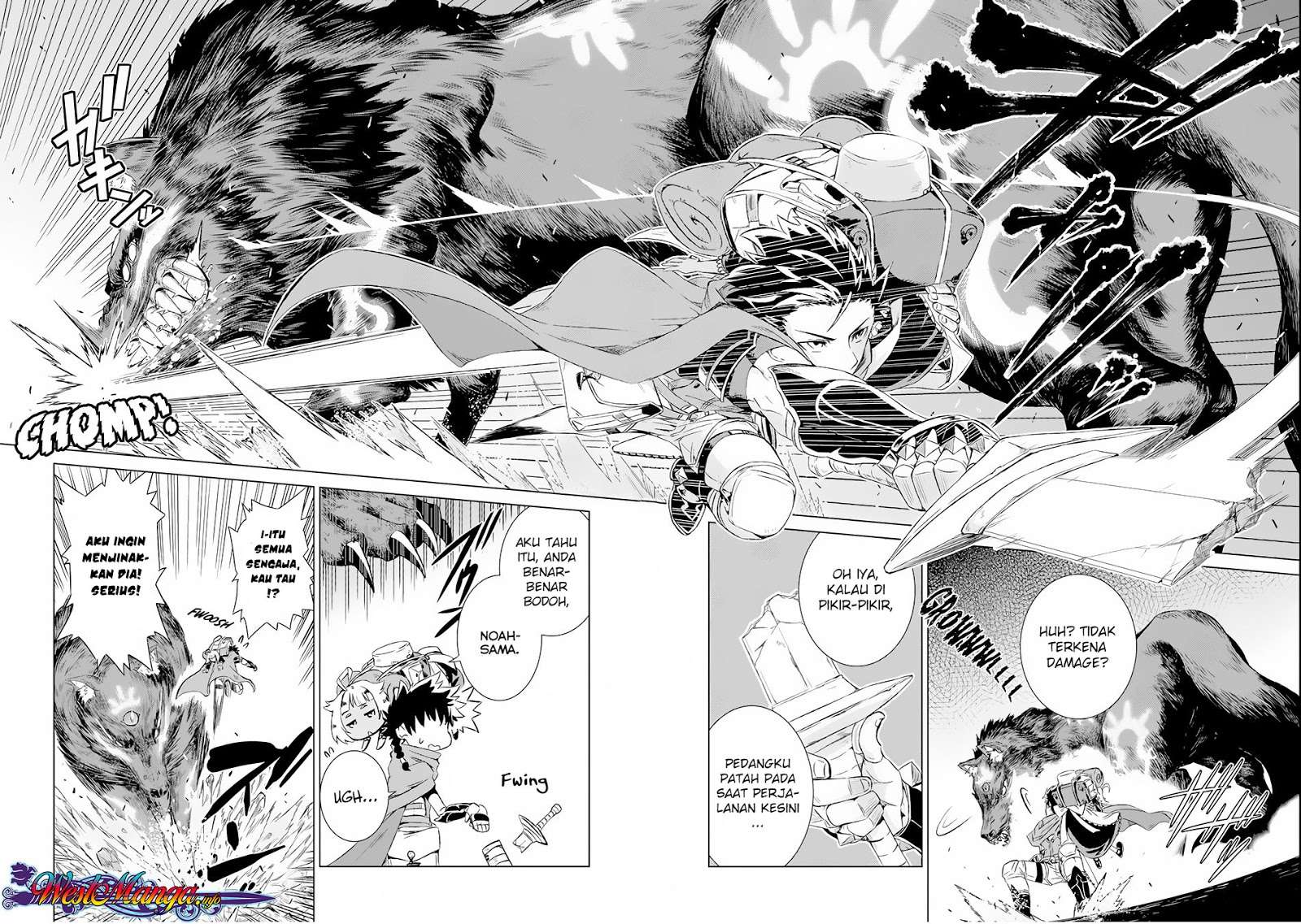 Isekai de tadahitori no mamono tsukai ~ tenshoku shitara maou ni machigawa remashita Chapter 1.1 - halaman 16