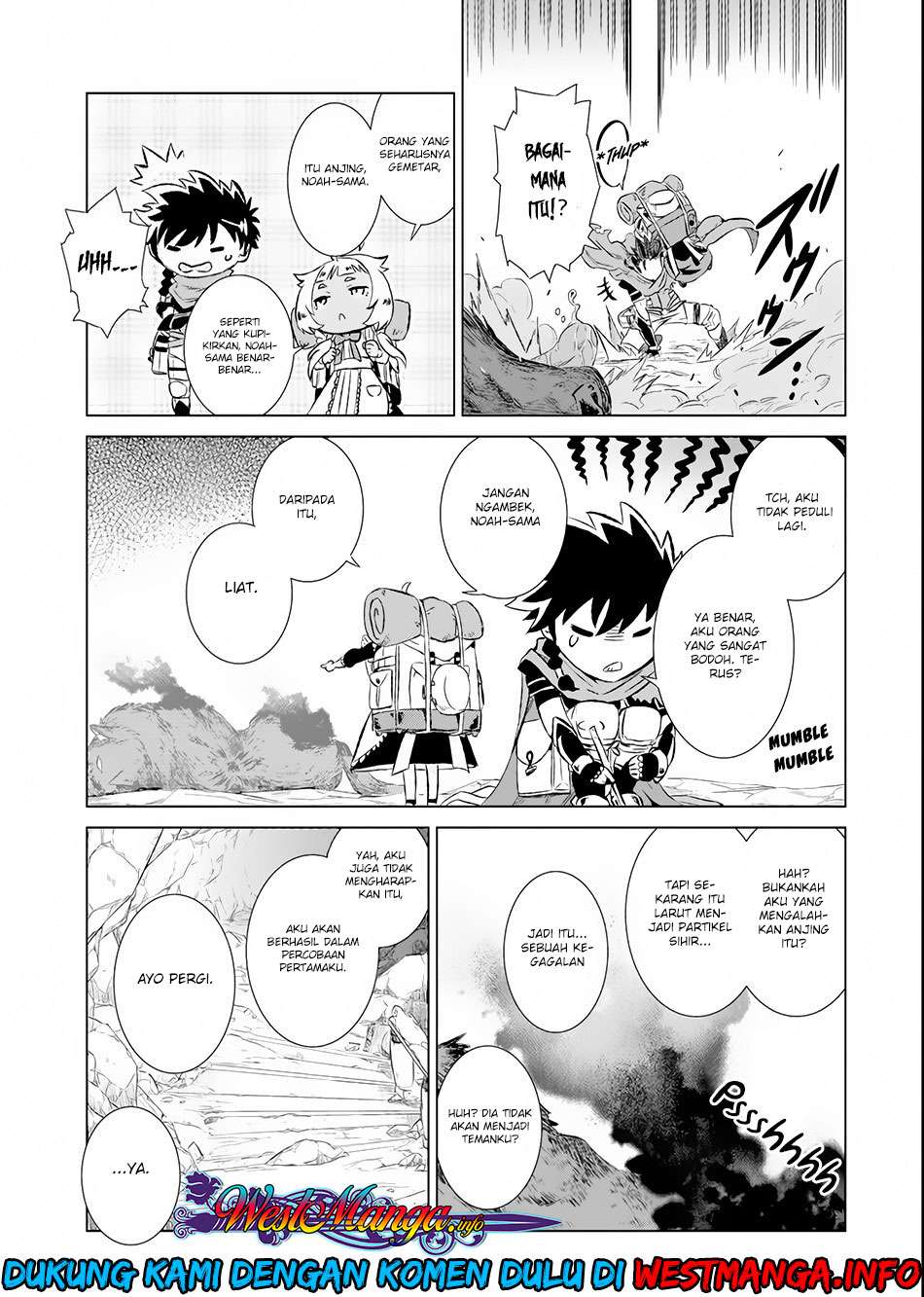 Isekai de tadahitori no mamono tsukai ~ tenshoku shitara maou ni machigawa remashita Chapter 1.1 - halaman 18