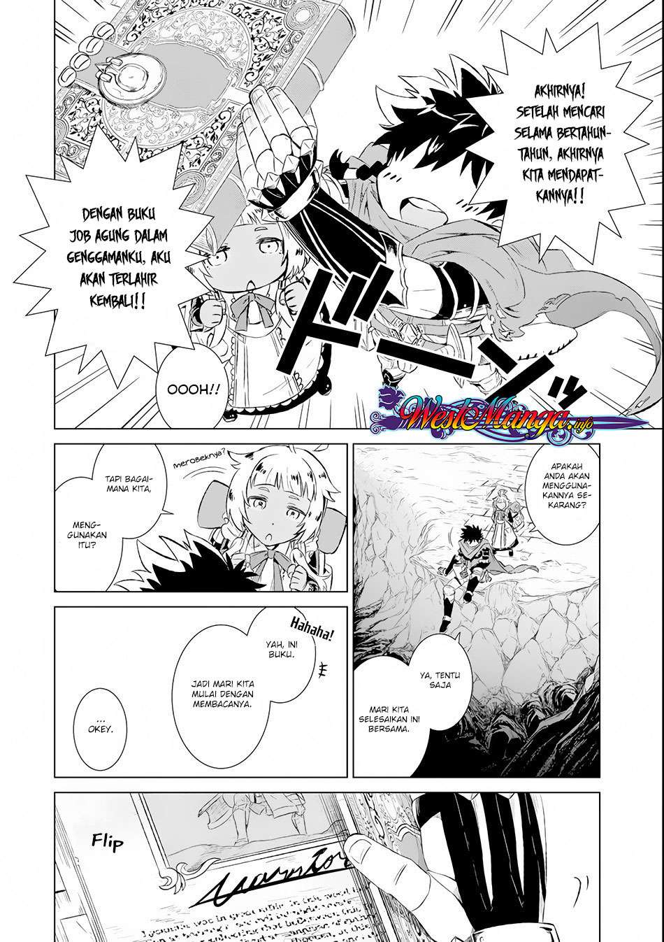 Isekai de tadahitori no mamono tsukai ~ tenshoku shitara maou ni machigawa remashita Chapter 1.1 - halaman 4