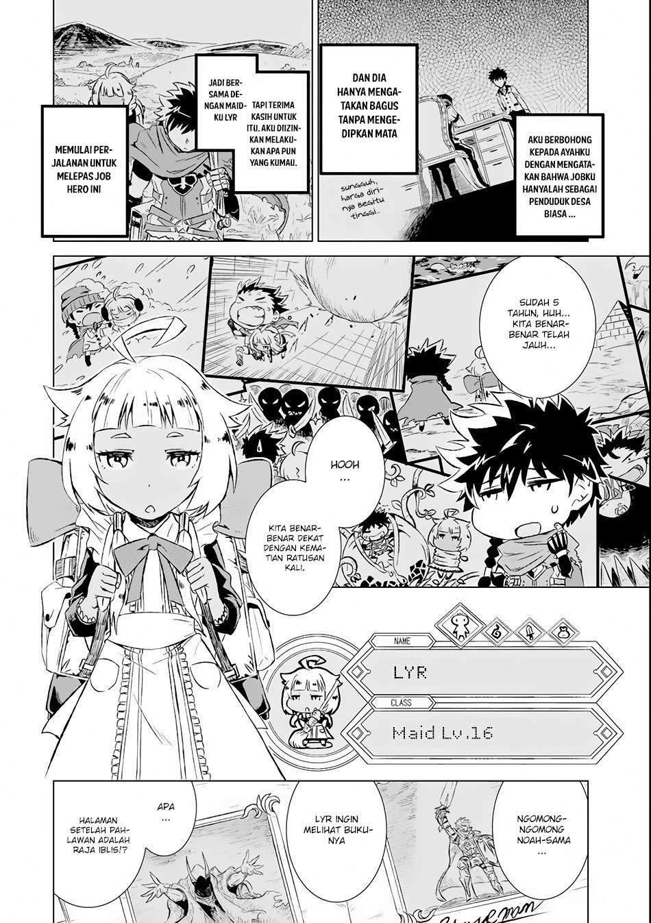 Isekai de tadahitori no mamono tsukai ~ tenshoku shitara maou ni machigawa remashita Chapter 1.1 - halaman 8