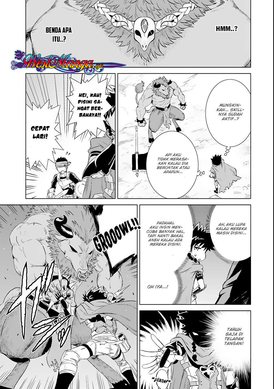Isekai de tadahitori no mamono tsukai ~ tenshoku shitara maou ni machigawa remashita Chapter 1.2 - halaman 10