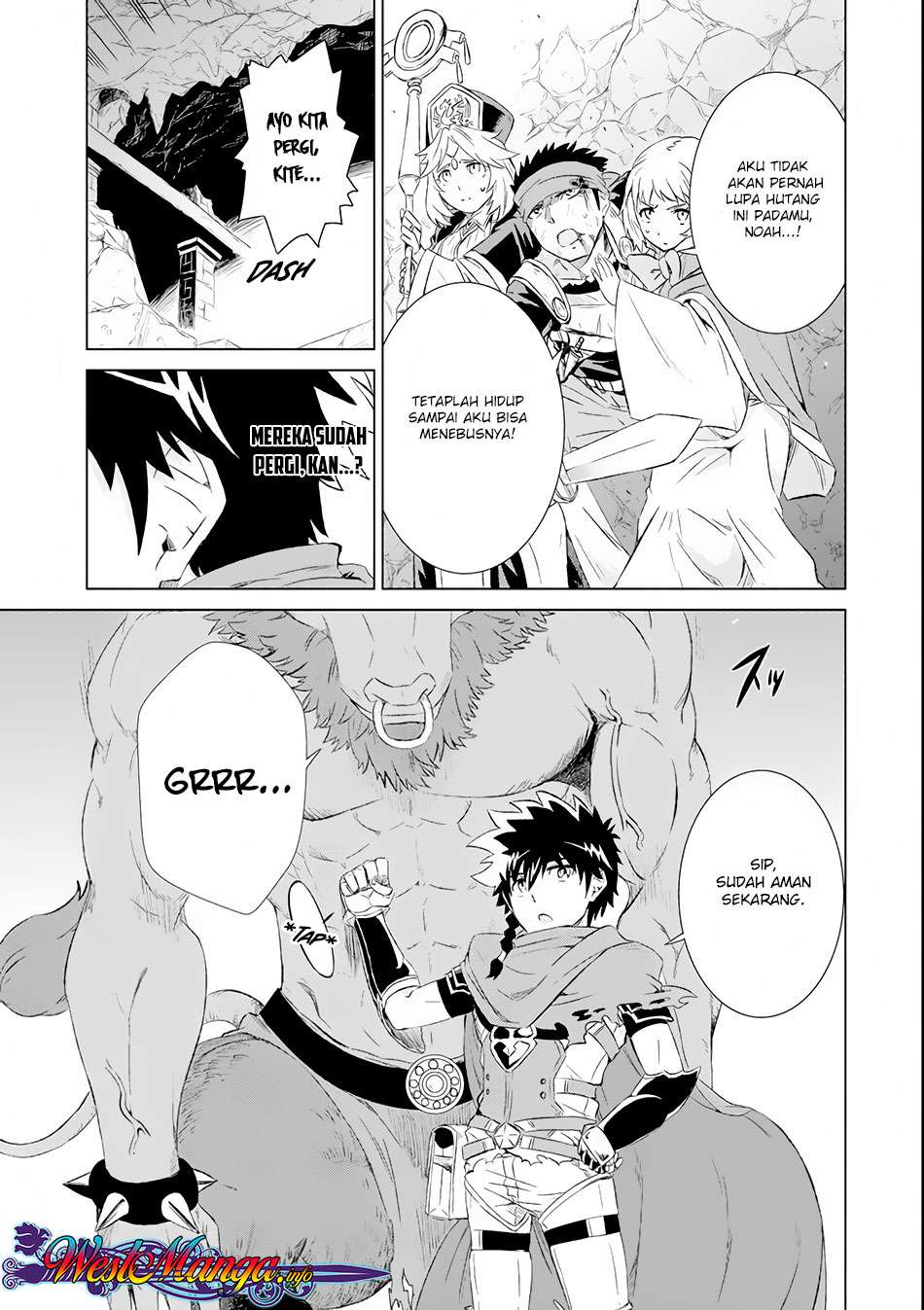 Isekai de tadahitori no mamono tsukai ~ tenshoku shitara maou ni machigawa remashita Chapter 1.2 - halaman 13