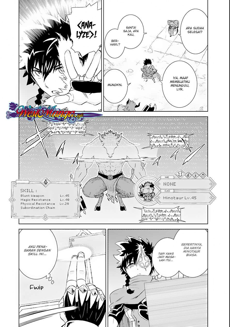 Isekai de tadahitori no mamono tsukai ~ tenshoku shitara maou ni machigawa remashita Chapter 1.2 - halaman 14