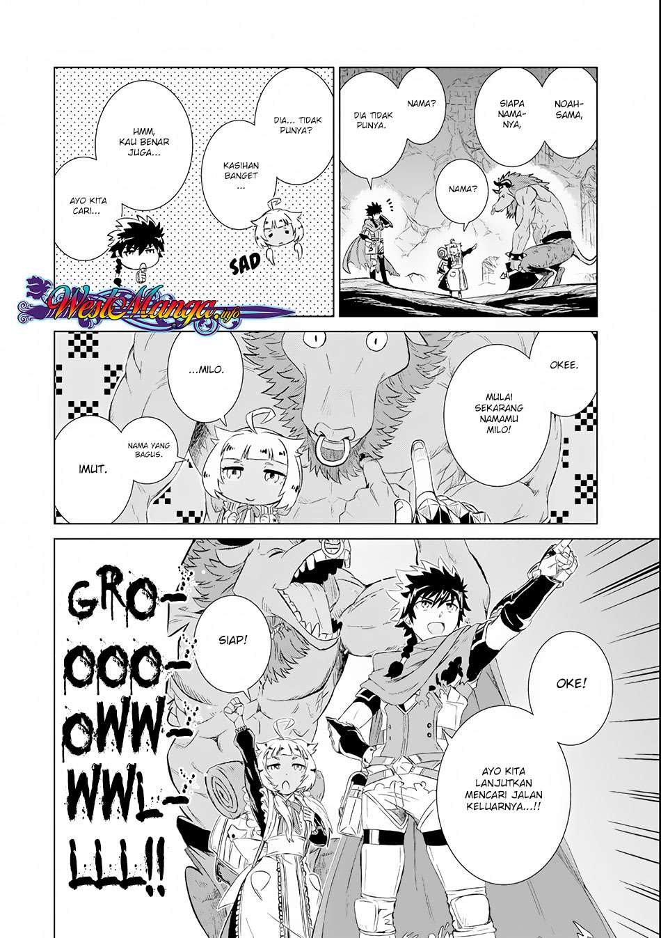 Isekai de tadahitori no mamono tsukai ~ tenshoku shitara maou ni machigawa remashita Chapter 1.2 - halaman 16