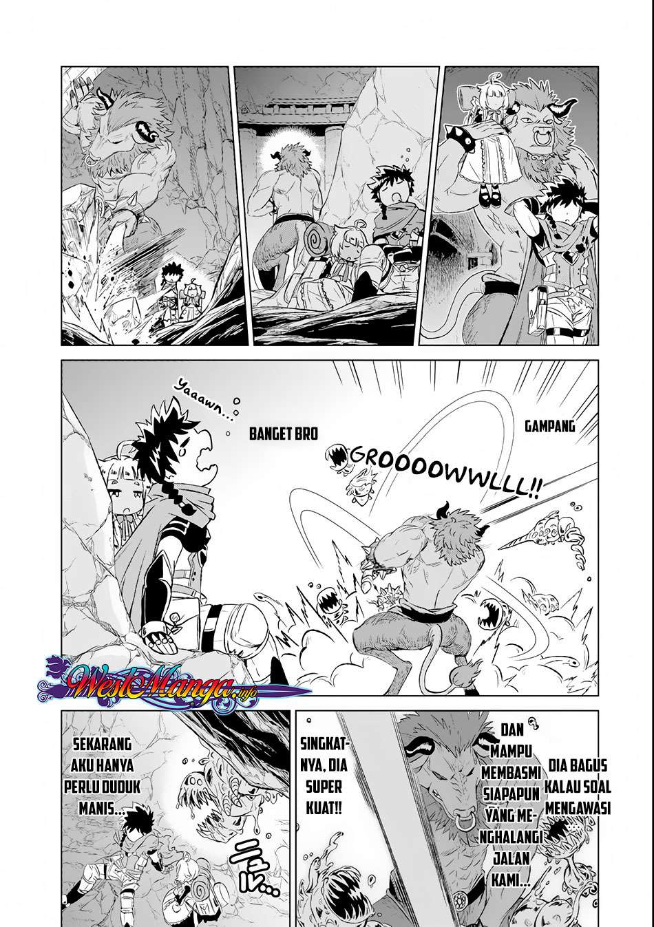 Isekai de tadahitori no mamono tsukai ~ tenshoku shitara maou ni machigawa remashita Chapter 1.2 - halaman 17