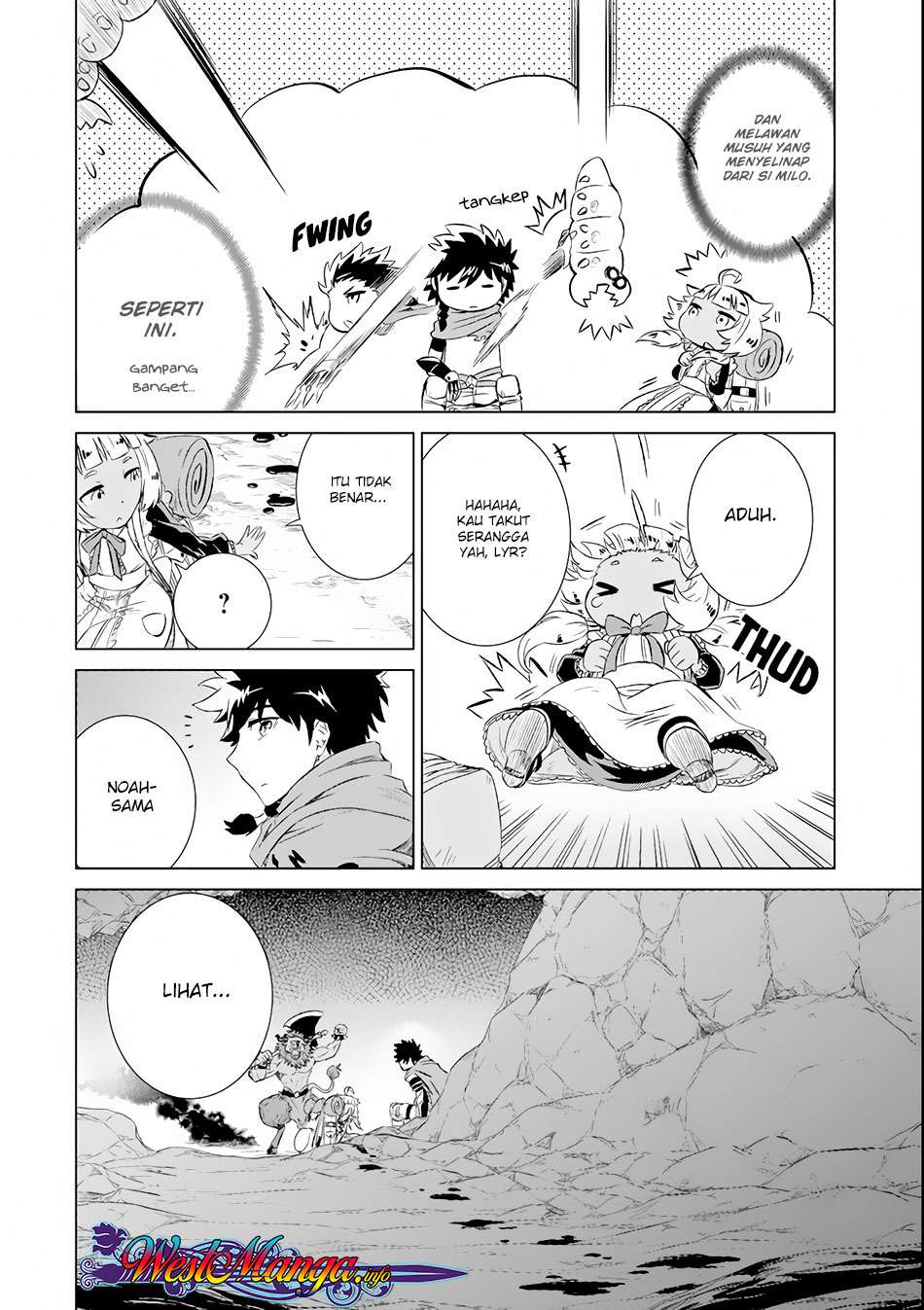 Isekai de tadahitori no mamono tsukai ~ tenshoku shitara maou ni machigawa remashita Chapter 1.2 - halaman 18