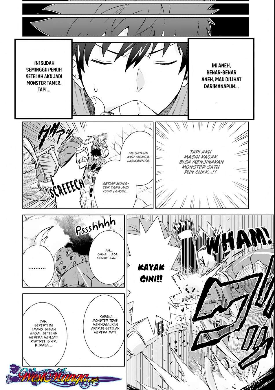 Isekai de tadahitori no mamono tsukai ~ tenshoku shitara maou ni machigawa remashita Chapter 1.2 - halaman 2
