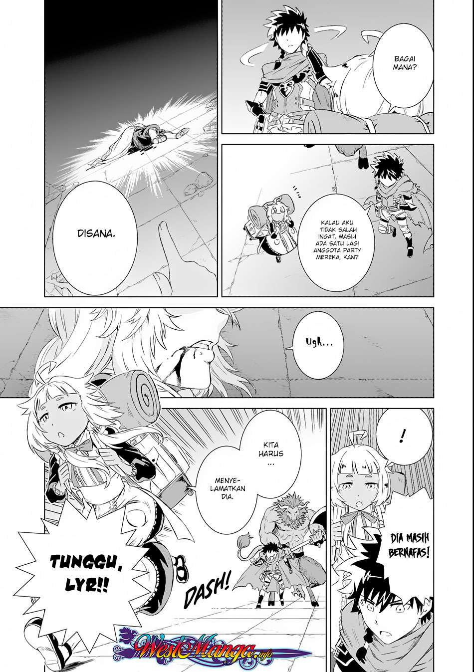 Isekai de tadahitori no mamono tsukai ~ tenshoku shitara maou ni machigawa remashita Chapter 1.2 - halaman 21