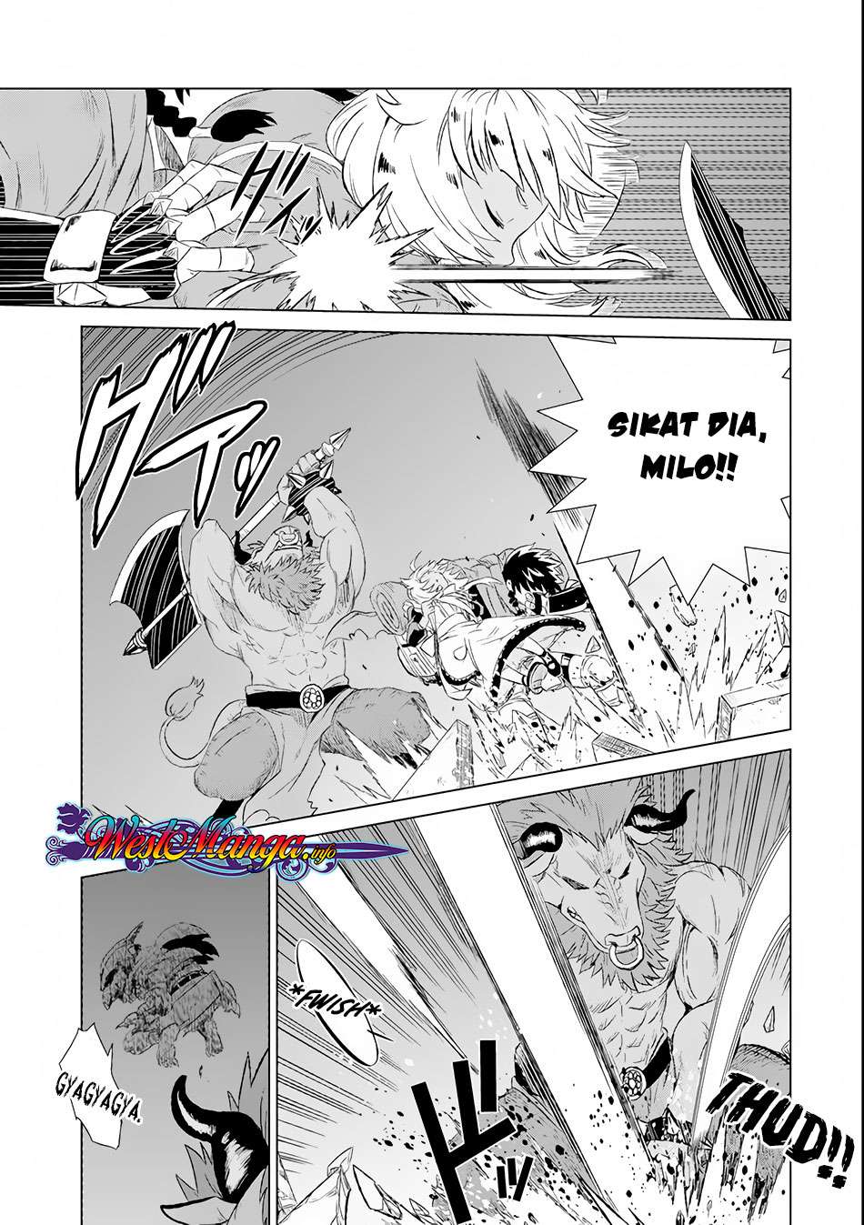 Isekai de tadahitori no mamono tsukai ~ tenshoku shitara maou ni machigawa remashita Chapter 1.2 - halaman 23