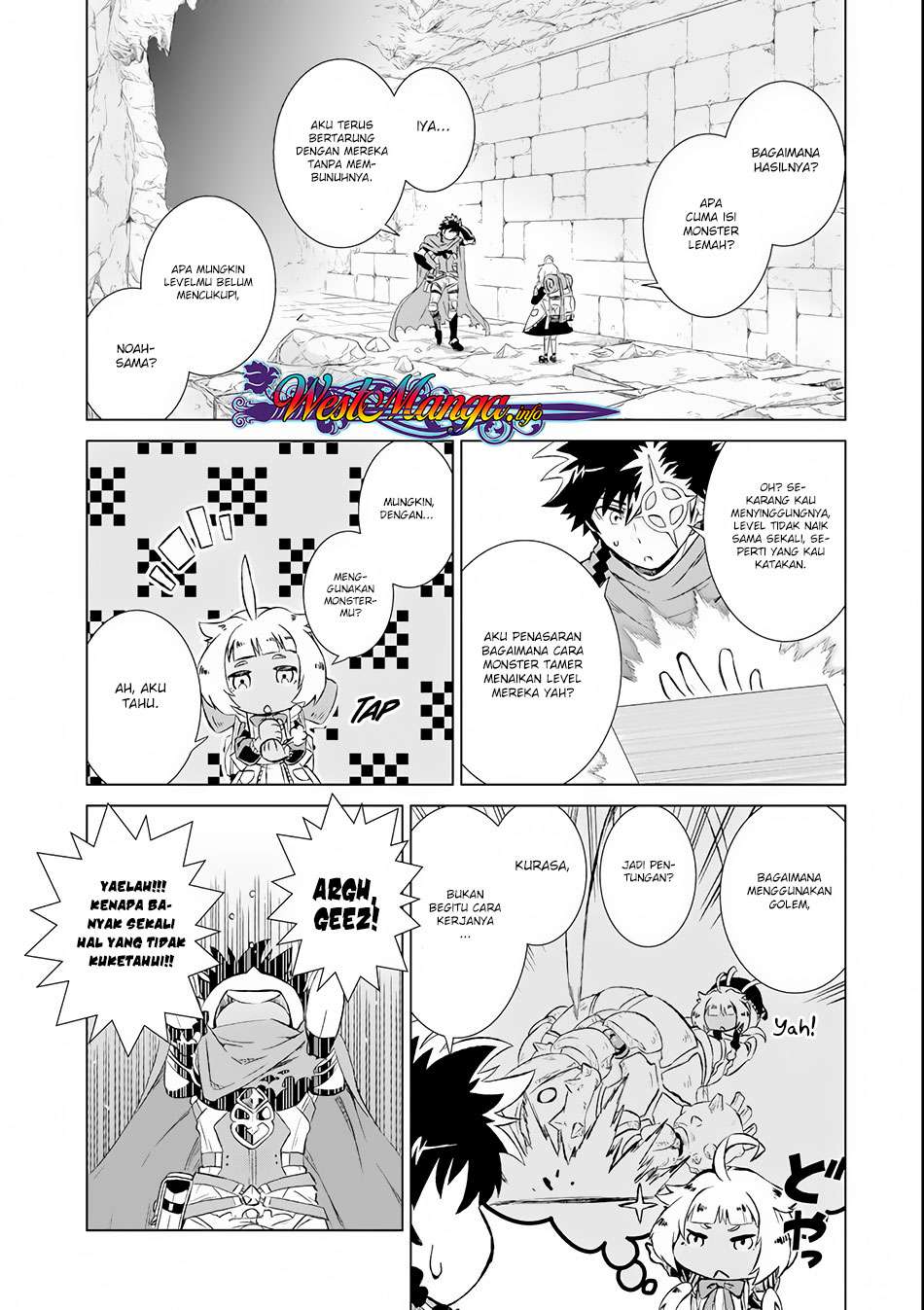 Isekai de tadahitori no mamono tsukai ~ tenshoku shitara maou ni machigawa remashita Chapter 1.2 - halaman 3