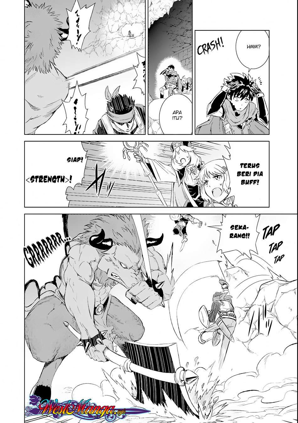 Isekai de tadahitori no mamono tsukai ~ tenshoku shitara maou ni machigawa remashita Chapter 1.2 - halaman 4