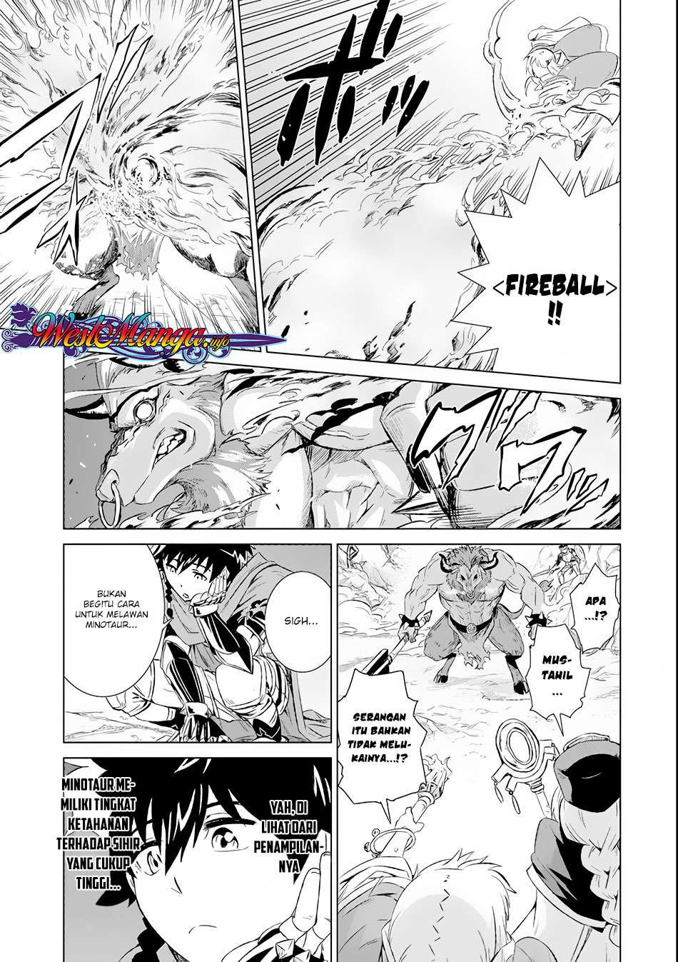 Isekai de tadahitori no mamono tsukai ~ tenshoku shitara maou ni machigawa remashita Chapter 1.2 - halaman 5