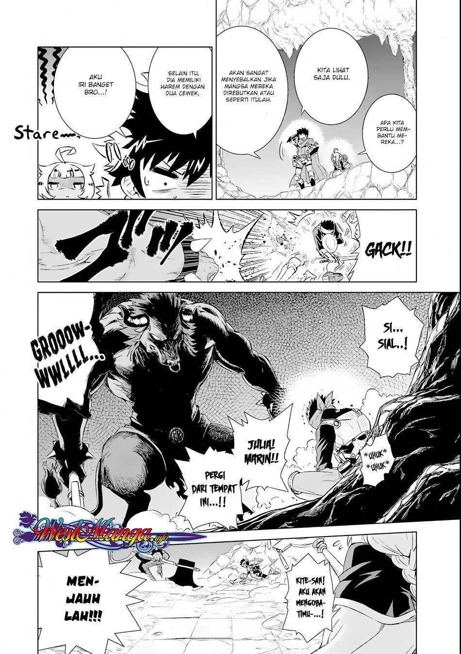 Isekai de tadahitori no mamono tsukai ~ tenshoku shitara maou ni machigawa remashita Chapter 1.2 - halaman 6
