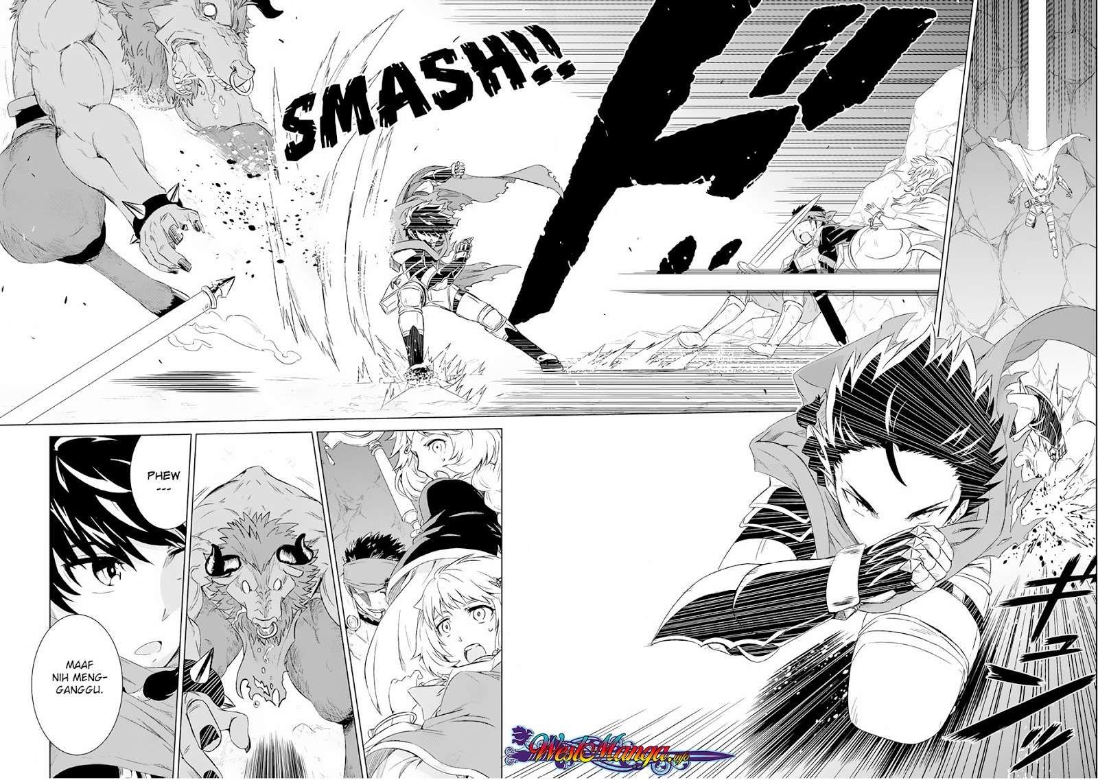 Isekai de tadahitori no mamono tsukai ~ tenshoku shitara maou ni machigawa remashita Chapter 1.2 - halaman 8