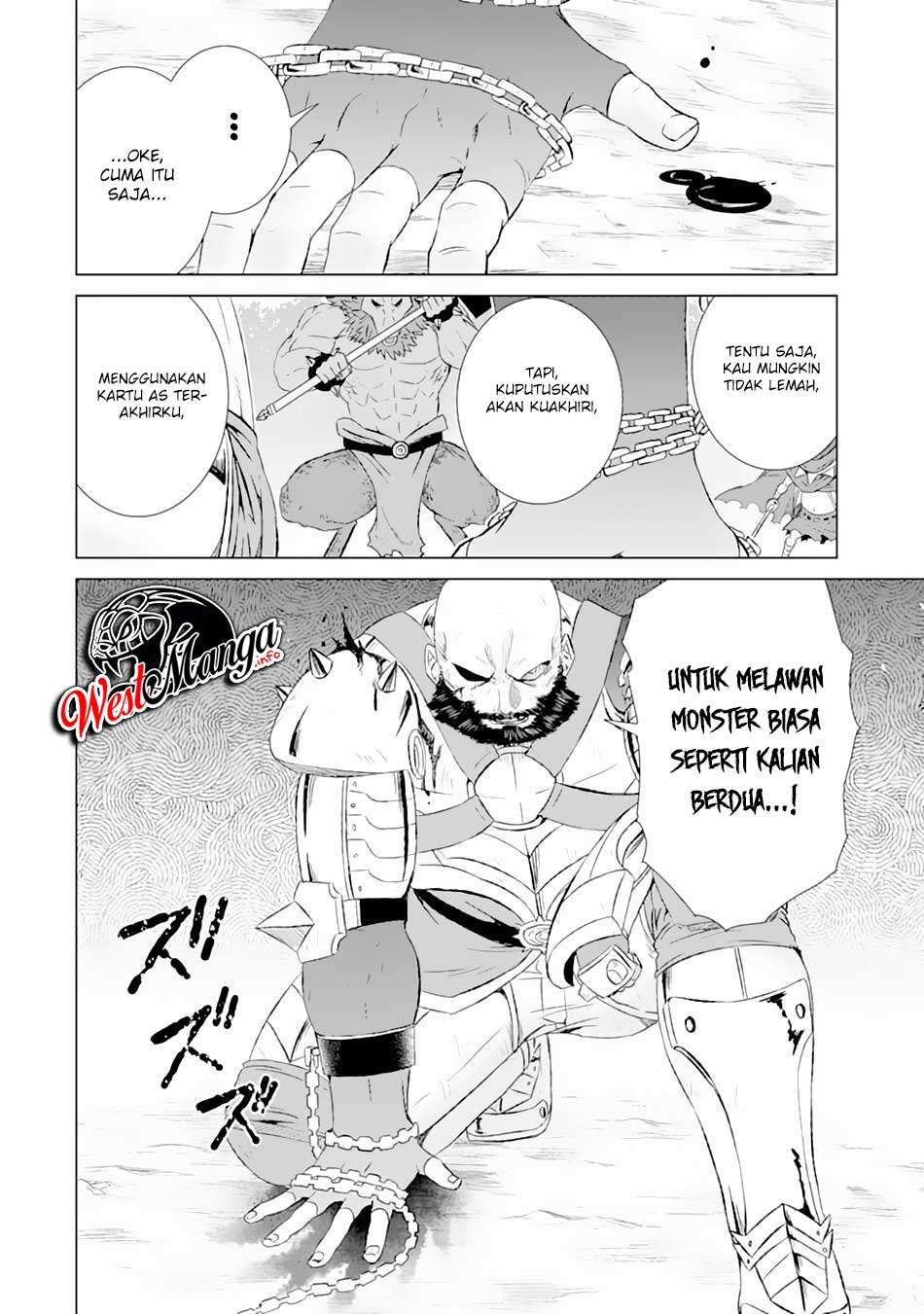 Isekai de tadahitori no mamono tsukai ~ tenshoku shitara maou ni machigawa remashita Chapter 10 - halaman 11