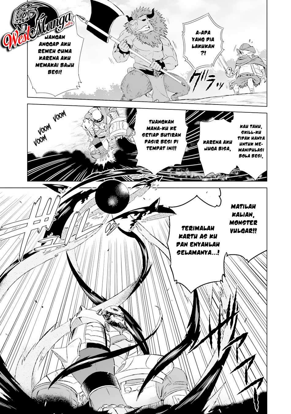 Isekai de tadahitori no mamono tsukai ~ tenshoku shitara maou ni machigawa remashita Chapter 10 - halaman 12