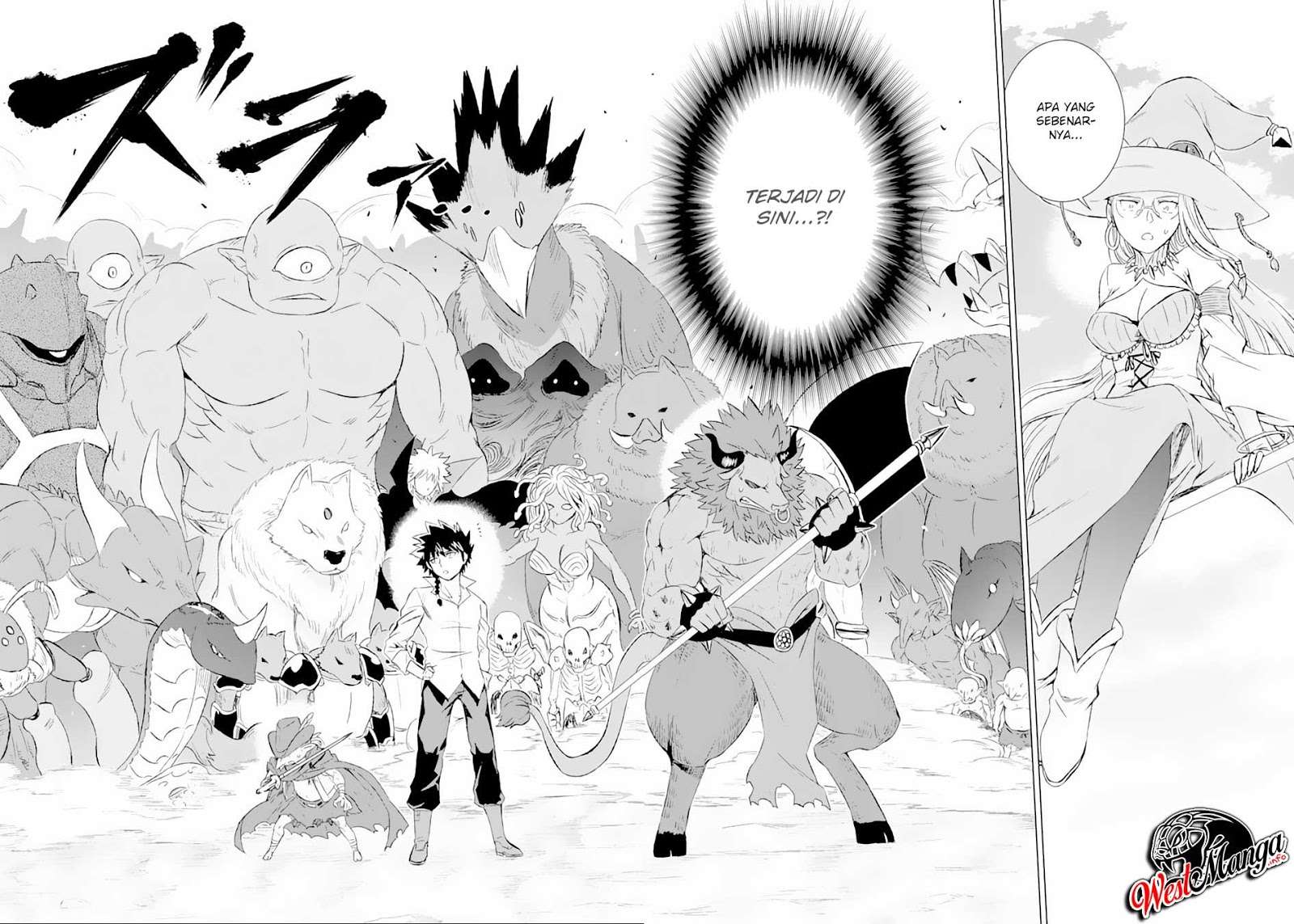 Isekai de tadahitori no mamono tsukai ~ tenshoku shitara maou ni machigawa remashita Chapter 10 - halaman 18