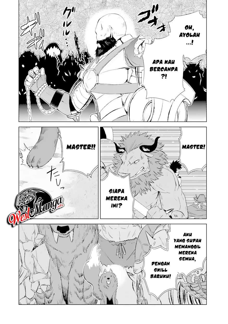 Isekai de tadahitori no mamono tsukai ~ tenshoku shitara maou ni machigawa remashita Chapter 10 - halaman 19