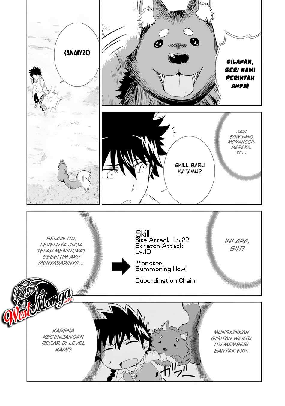 Isekai de tadahitori no mamono tsukai ~ tenshoku shitara maou ni machigawa remashita Chapter 10 - halaman 20