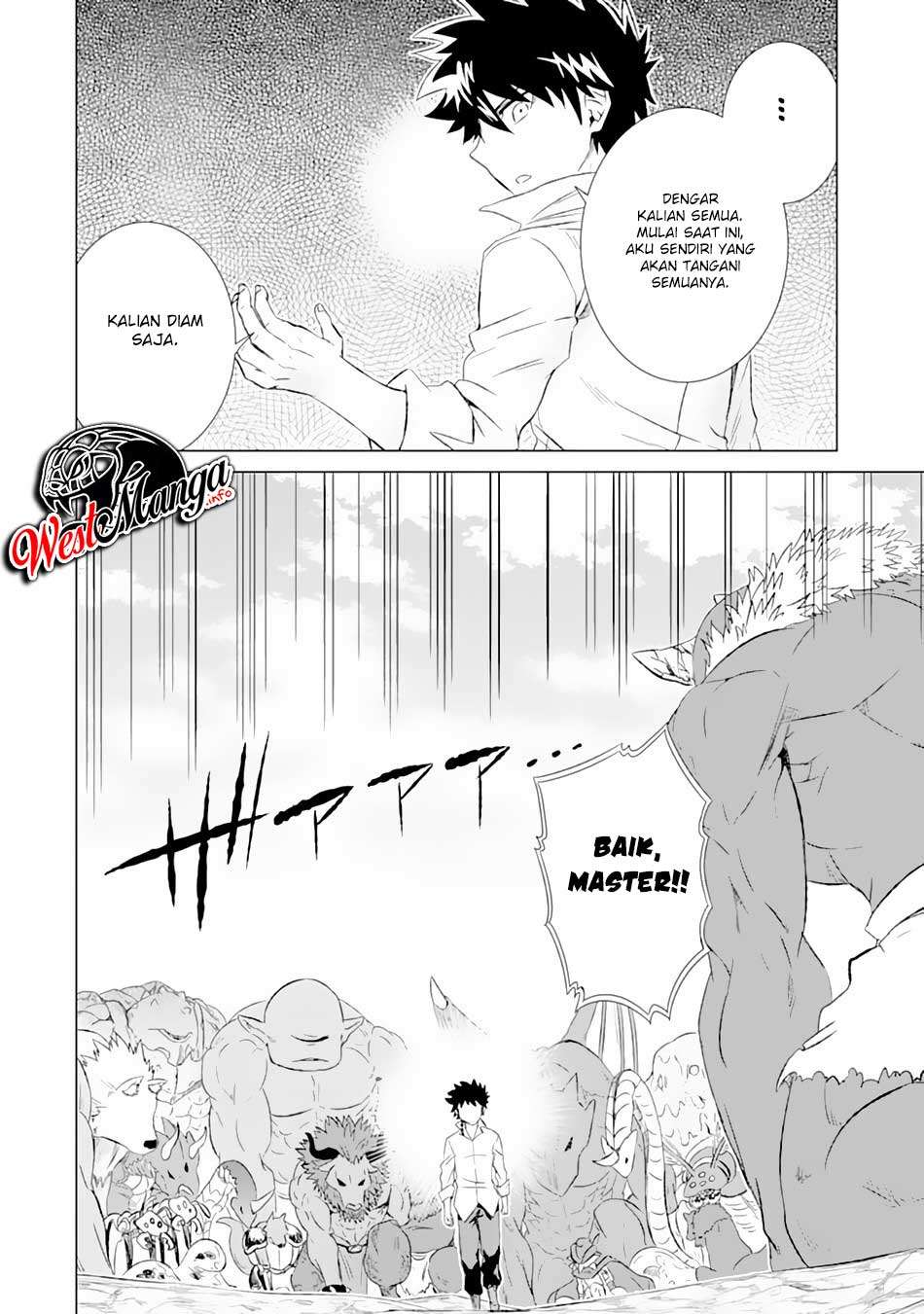 Isekai de tadahitori no mamono tsukai ~ tenshoku shitara maou ni machigawa remashita Chapter 10 - halaman 21