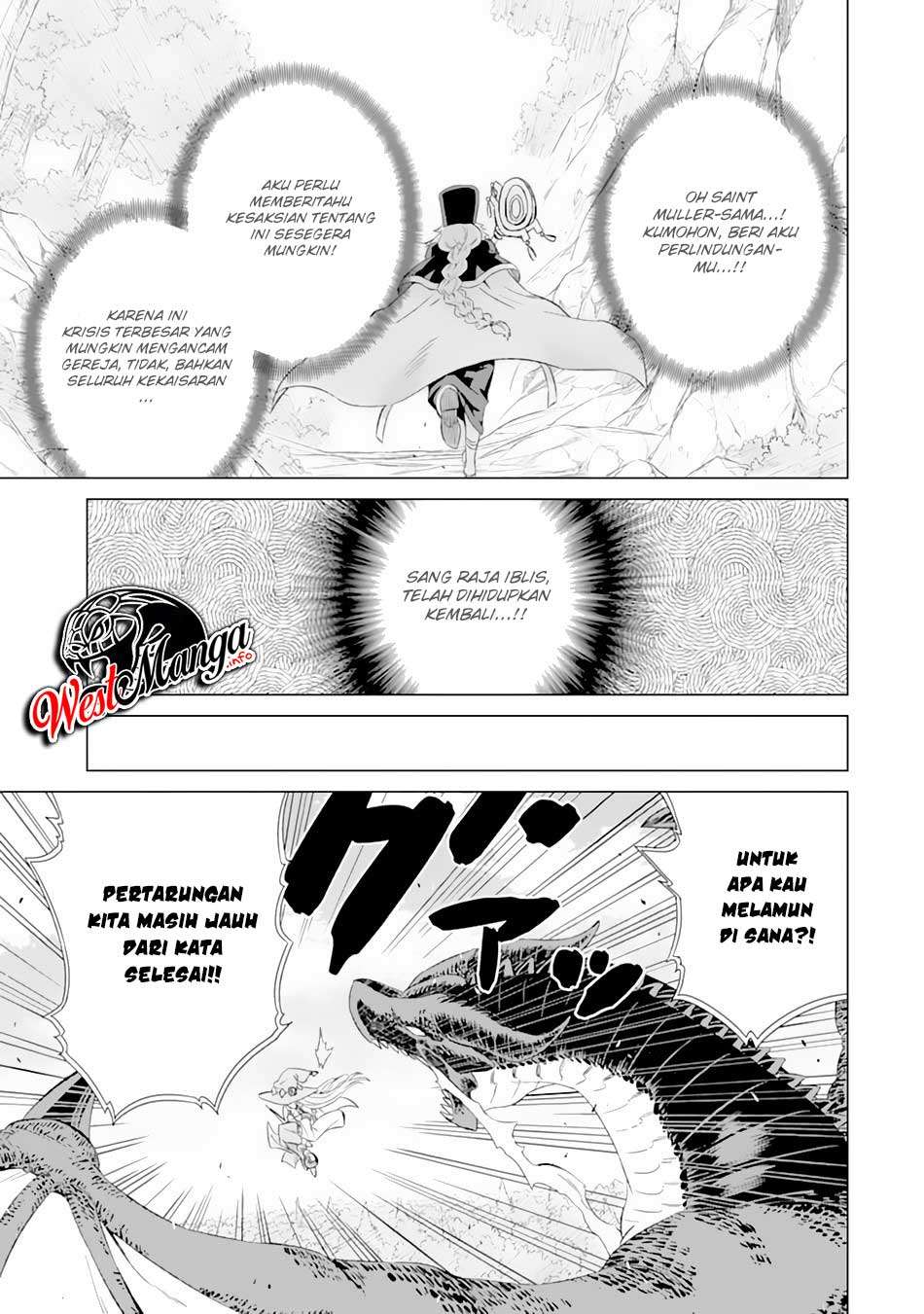 Isekai de tadahitori no mamono tsukai ~ tenshoku shitara maou ni machigawa remashita Chapter 10 - halaman 25