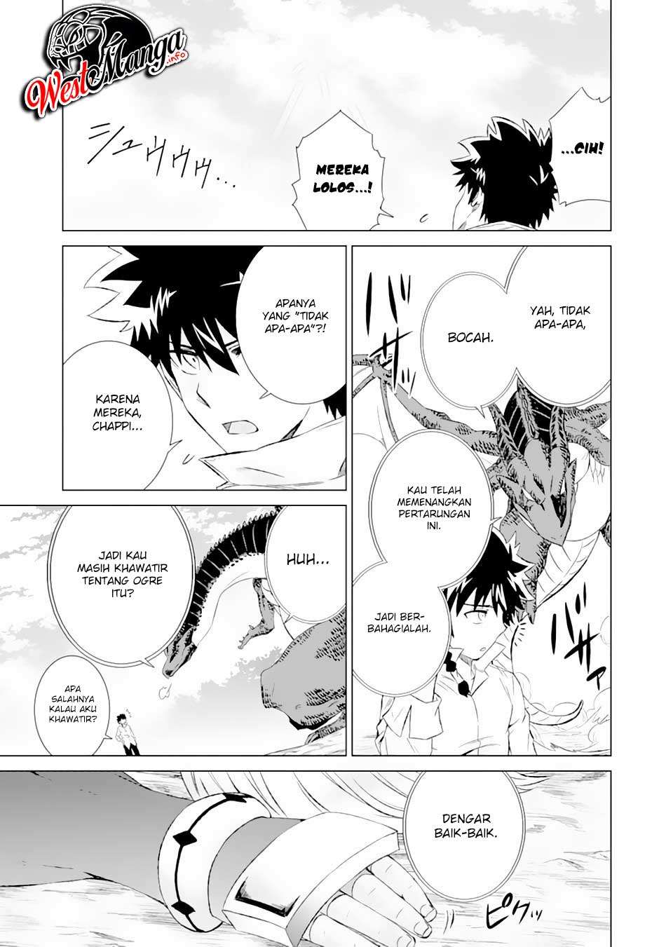 Isekai de tadahitori no mamono tsukai ~ tenshoku shitara maou ni machigawa remashita Chapter 10 - halaman 29