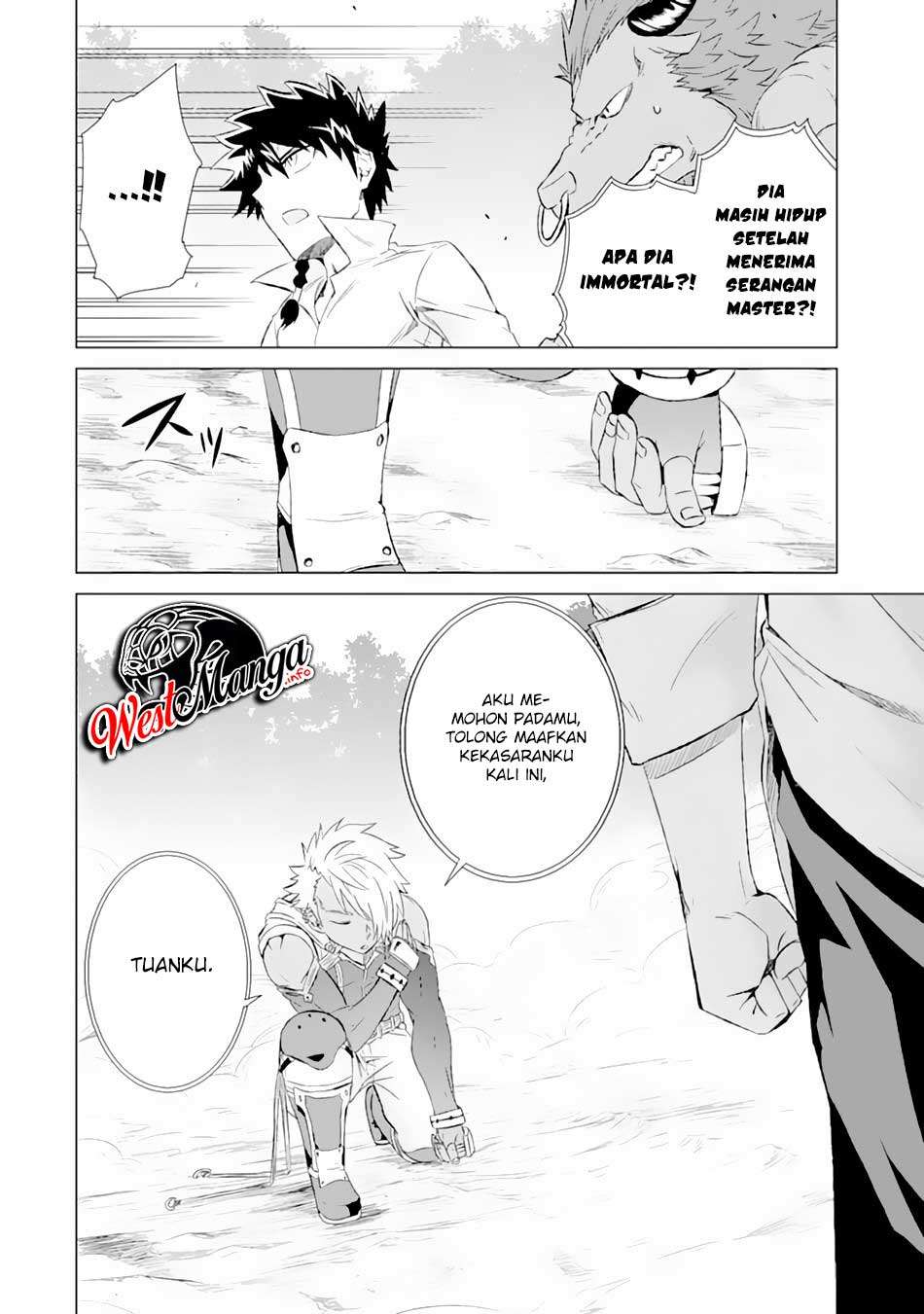 Isekai de tadahitori no mamono tsukai ~ tenshoku shitara maou ni machigawa remashita Chapter 10 - halaman 32