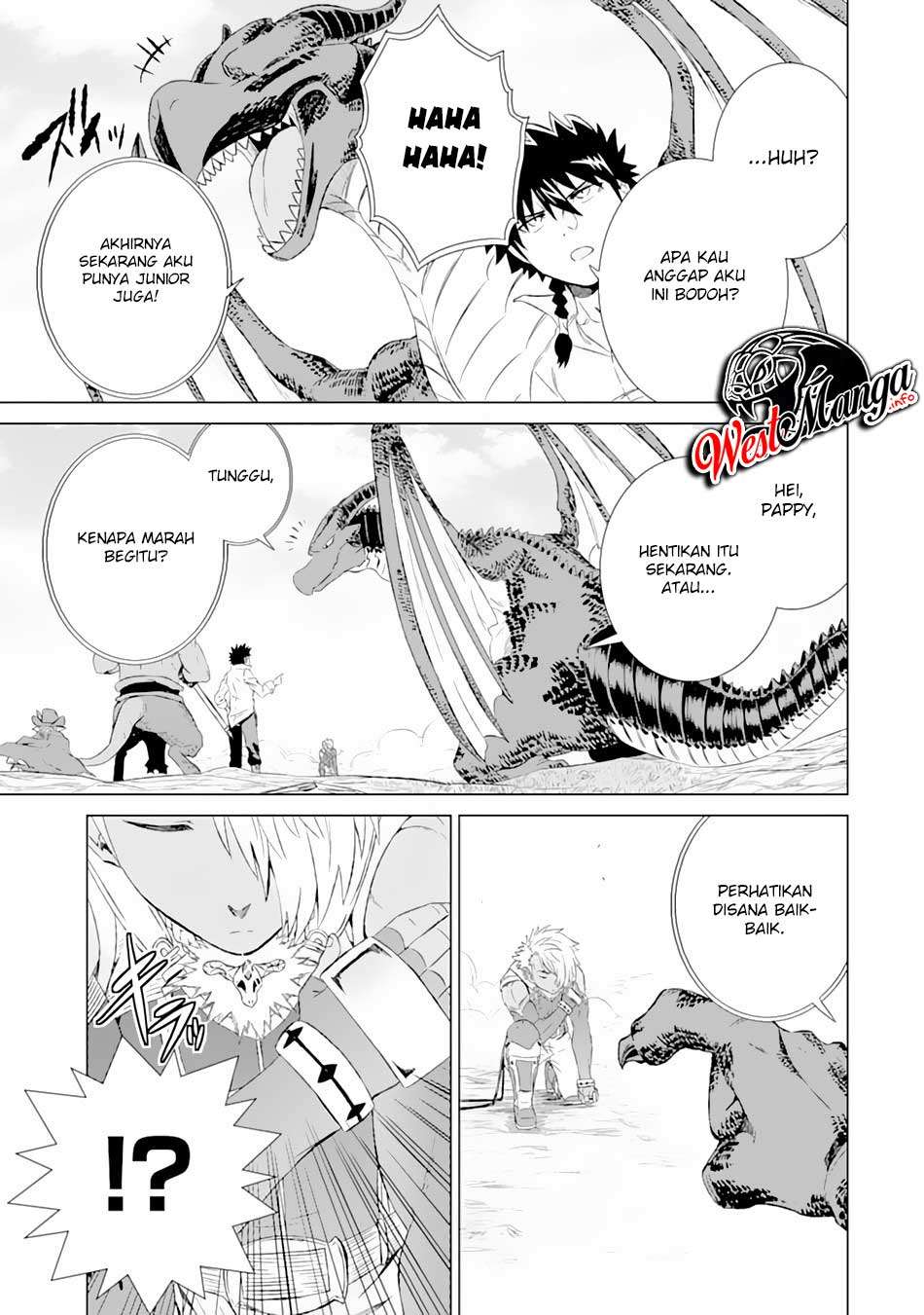 Isekai de tadahitori no mamono tsukai ~ tenshoku shitara maou ni machigawa remashita Chapter 10 - halaman 33