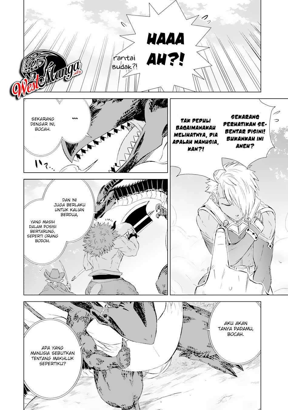 Isekai de tadahitori no mamono tsukai ~ tenshoku shitara maou ni machigawa remashita Chapter 10 - halaman 34