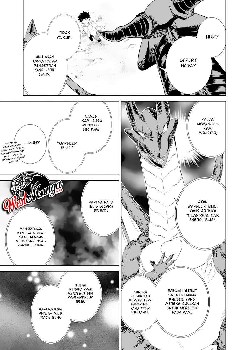 Isekai de tadahitori no mamono tsukai ~ tenshoku shitara maou ni machigawa remashita Chapter 10 - halaman 35