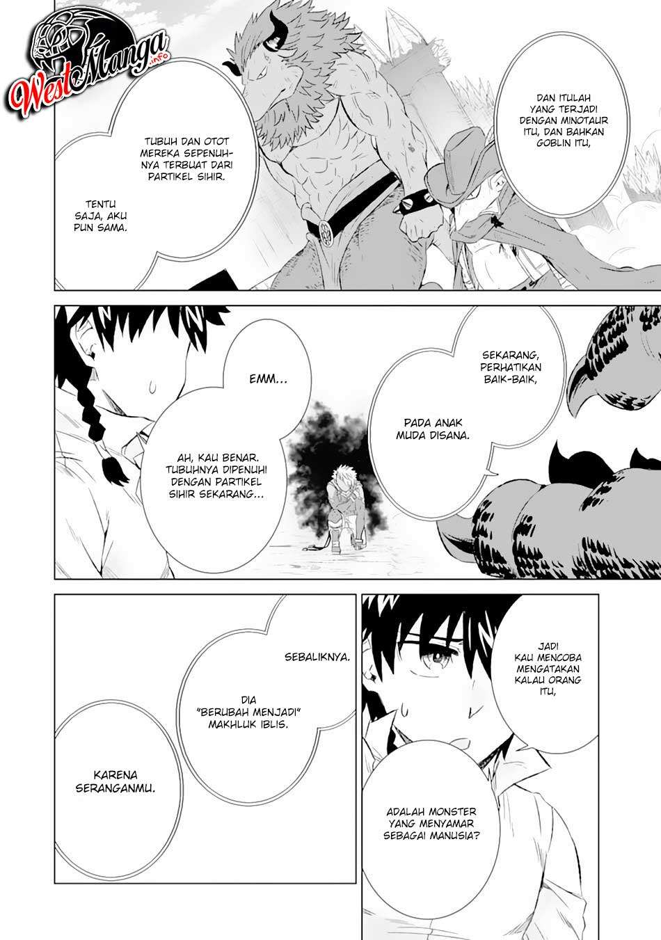 Isekai de tadahitori no mamono tsukai ~ tenshoku shitara maou ni machigawa remashita Chapter 10 - halaman 36