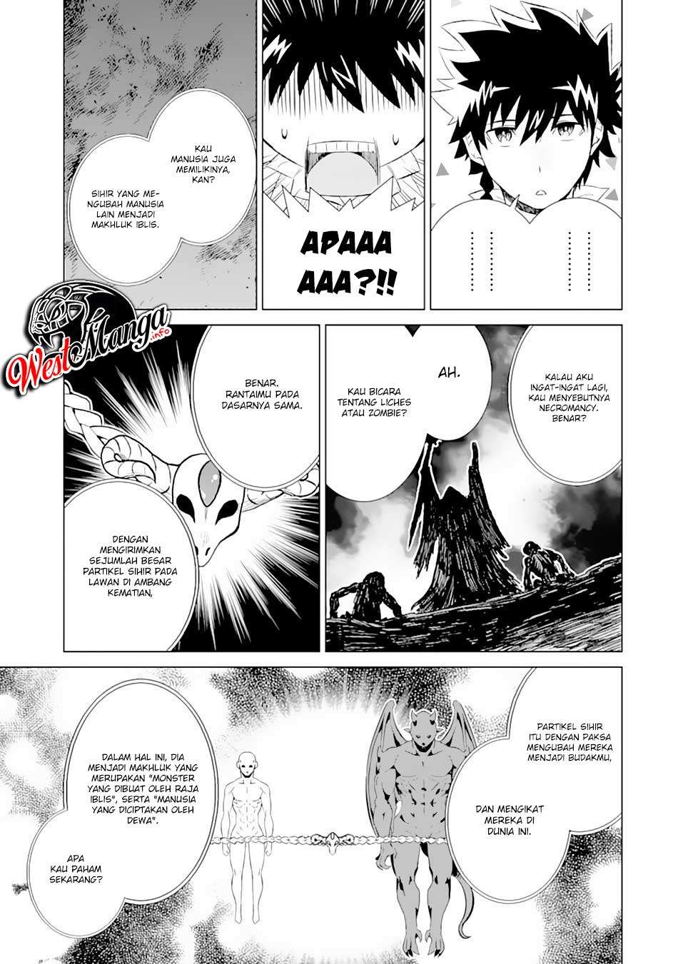 Isekai de tadahitori no mamono tsukai ~ tenshoku shitara maou ni machigawa remashita Chapter 10 - halaman 37