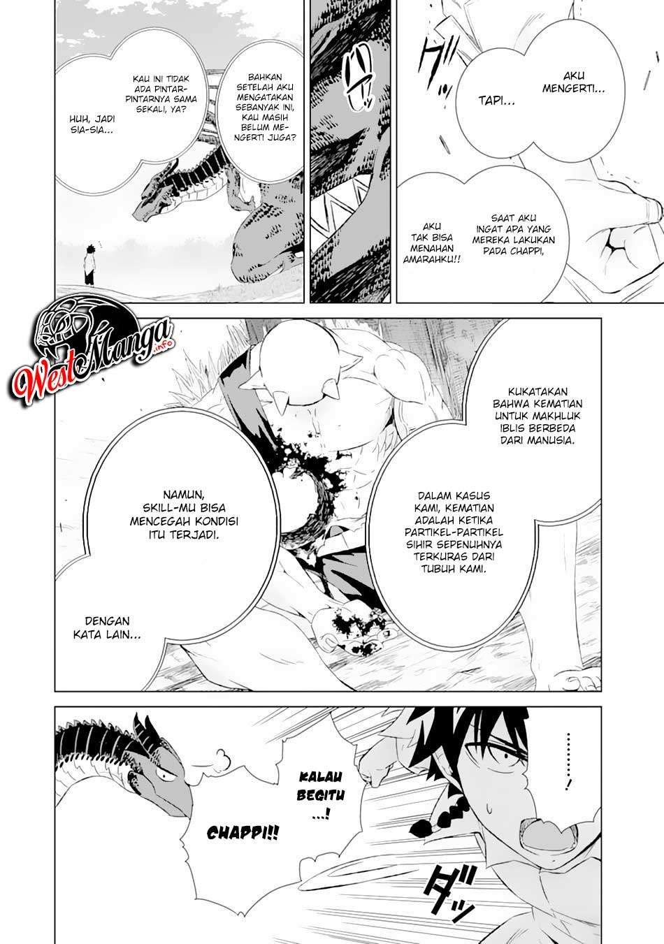 Isekai de tadahitori no mamono tsukai ~ tenshoku shitara maou ni machigawa remashita Chapter 10 - halaman 38