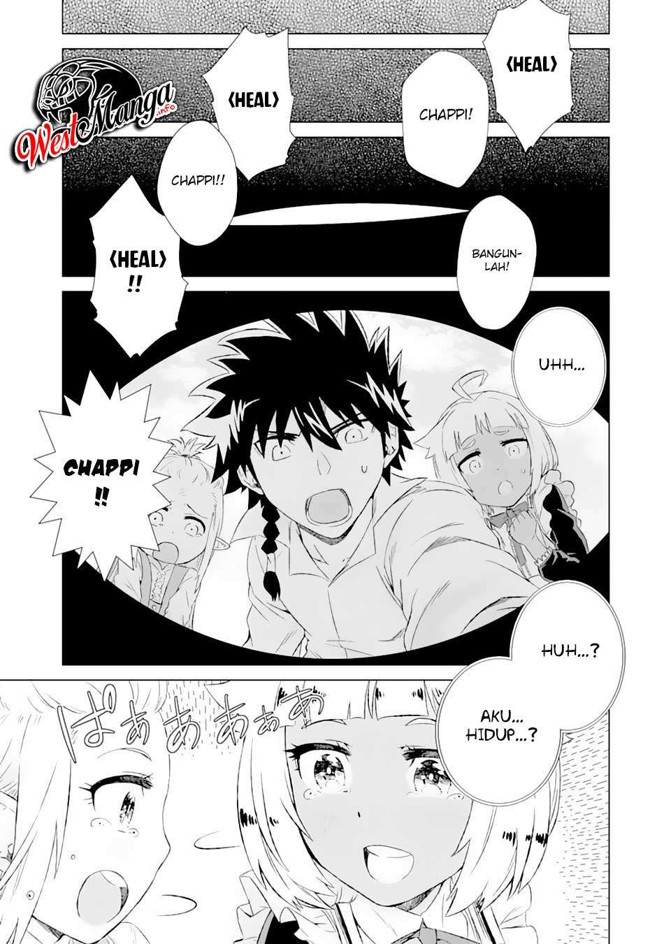 Isekai de tadahitori no mamono tsukai ~ tenshoku shitara maou ni machigawa remashita Chapter 10 - halaman 39